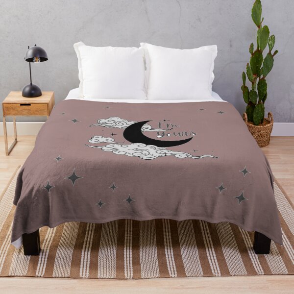 Item preview, I'm yours - Moon Stars and Clouds. designed and sold by ChocoChocolate.