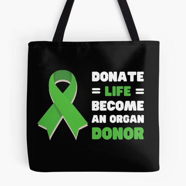 Artikelvorschau, LEBEN SPENDEN, LEBEN RETTEN, ORGANSPENDER WERDEN entworfen und verkauft von appareltolove.