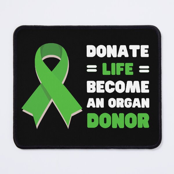 Item preview, DONATE LIFE, SAVE A LIFE, BECOME AN ORGAN DONOR designed and sold by appareltolove.