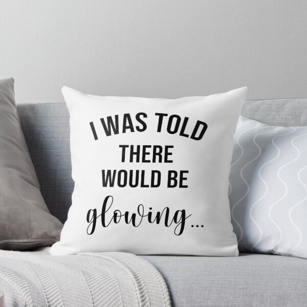 Item preview, I was told there would be glowing , pregnancy announcement, mother's day, matching Mommy Daddy EST, couples pregnancy announcement  funny sarcastic Rude , designed and sold by joygift369.