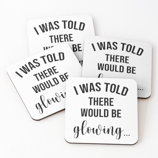 Item preview, I was told there would be glowing , pregnancy announcement, mother's day, matching Mommy Daddy EST, couples pregnancy announcement  funny sarcastic Rude , designed and sold by joygift369.