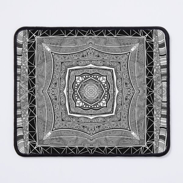 Item preview, Black-N-White Mandala designed and sold by Asher's Art.
