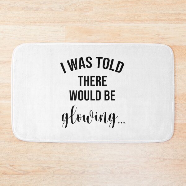 Item preview, I was told there would be glowing , pregnancy announcement, mother's day, matching Mommy Daddy EST, couples pregnancy announcement  funny sarcastic Rude , designed and sold by joygift369.