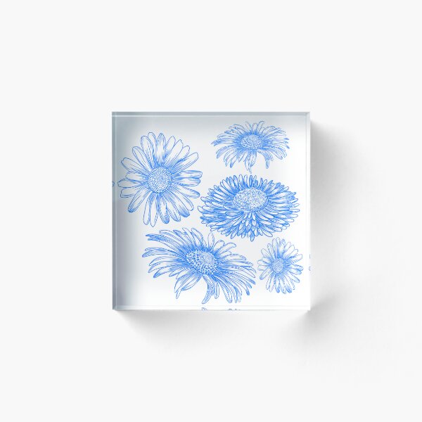 Item preview, Margaritas azules designed and sold by Jayingeepee.