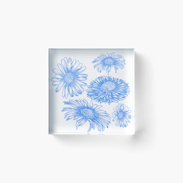Item preview, Blue Daisies designed and sold by Jayingeepee.