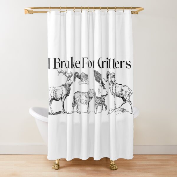 Item preview, I Brake For Critters designed and sold by makayla826.