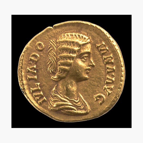 Item preview, Áureo dorado de Septimius Severus designed and sold by Zanimations.