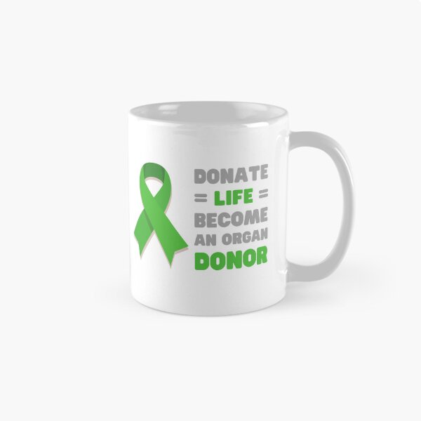 Artikelvorschau, LEBEN SPENDEN, LEBEN RETTEN, ORGANSPENDER WERDEN entworfen und verkauft von appareltolove.