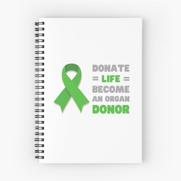 Artikelvorschau, LEBEN SPENDEN, LEBEN RETTEN, ORGANSPENDER WERDEN entworfen und verkauft von appareltolove.