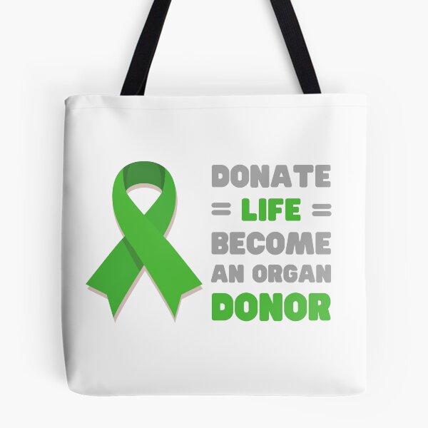 Artikelvorschau, LEBEN SPENDEN, LEBEN RETTEN, ORGANSPENDER WERDEN entworfen und verkauft von appareltolove.