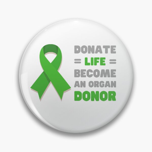 Artikelvorschau, LEBEN SPENDEN, LEBEN RETTEN, ORGANSPENDER WERDEN entworfen und verkauft von appareltolove.