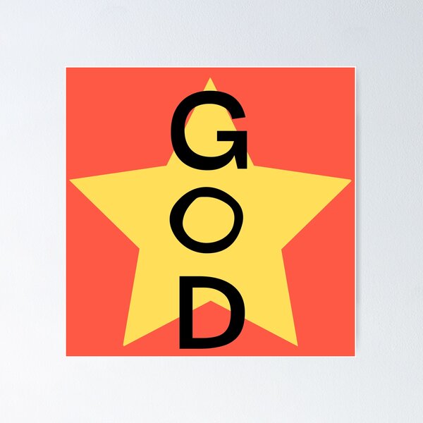 Item preview, GOD, Kotaro Lives Alone, Star T-Shirt designed and sold by KindnessKawaii.