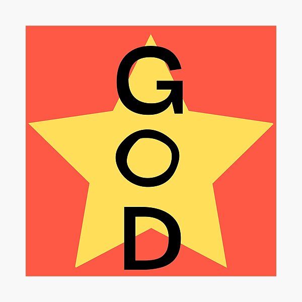 Item preview, GOD, Kotaro Lives Alone, Star T-Shirt designed and sold by KindnessKawaii.
