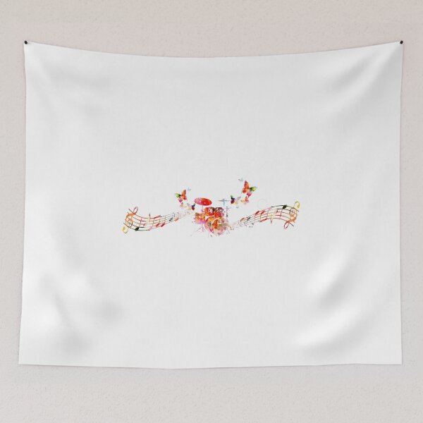 Item preview, Colorful drums.  Music background designed and sold by yourworldusa.