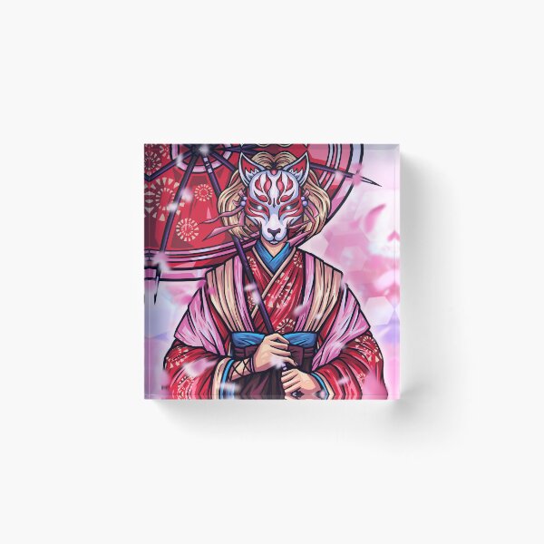Item preview, japanese lady designed and sold by TronnicArt.