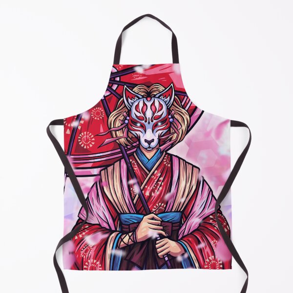 Item preview, japanese lady designed and sold by TronnicArt.