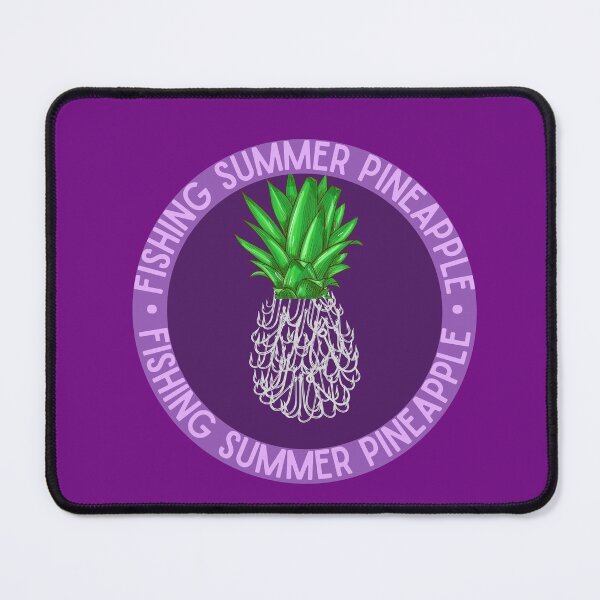 Item preview, Fishing Summer Pineapple designed and sold by RedSparkle.