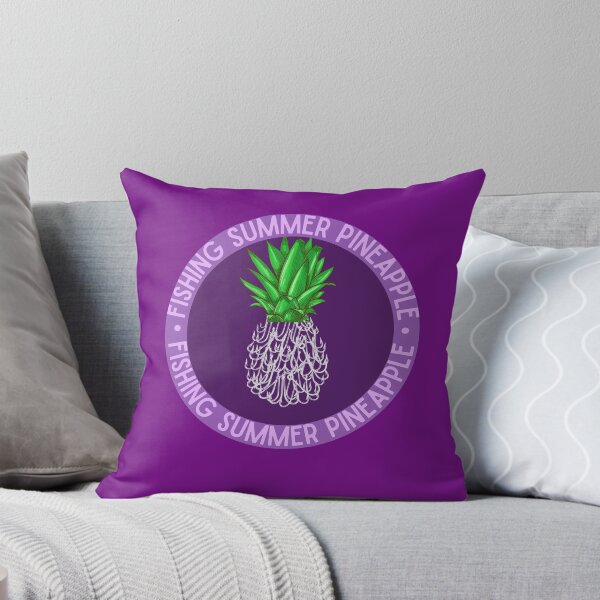 Item preview, Fishing Summer Pineapple designed and sold by RedSparkle.