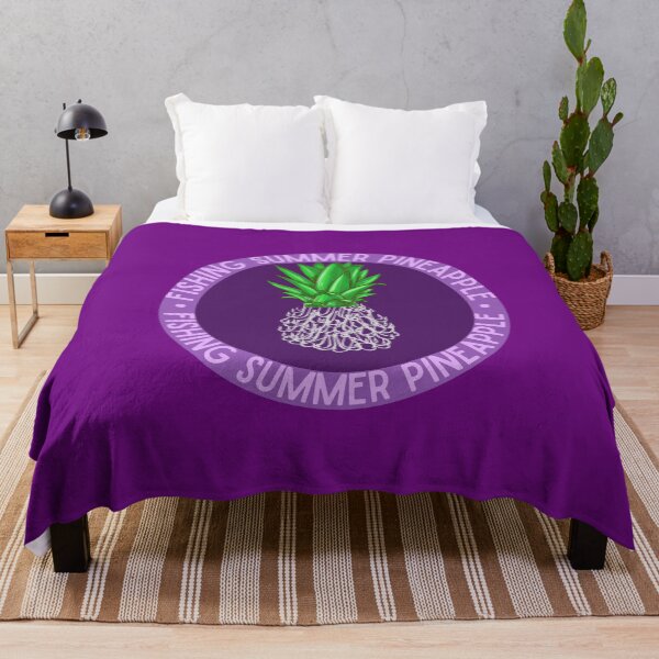 Item preview, Fishing Summer Pineapple designed and sold by RedSparkle.