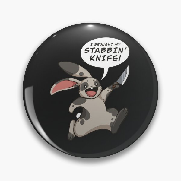 Item preview, I brought my STABBING KNIFE! Sticker designed and sold by InkaBader.