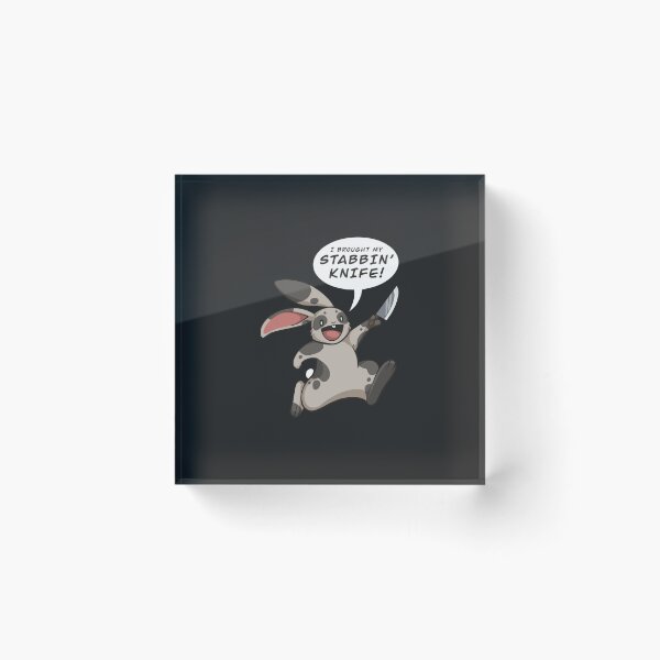 Item preview, I brought my STABBING KNIFE! Sticker designed and sold by InkaBader.