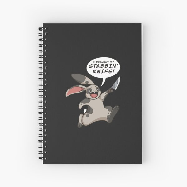Item preview, I brought my STABBING KNIFE! Sticker designed and sold by InkaBader.