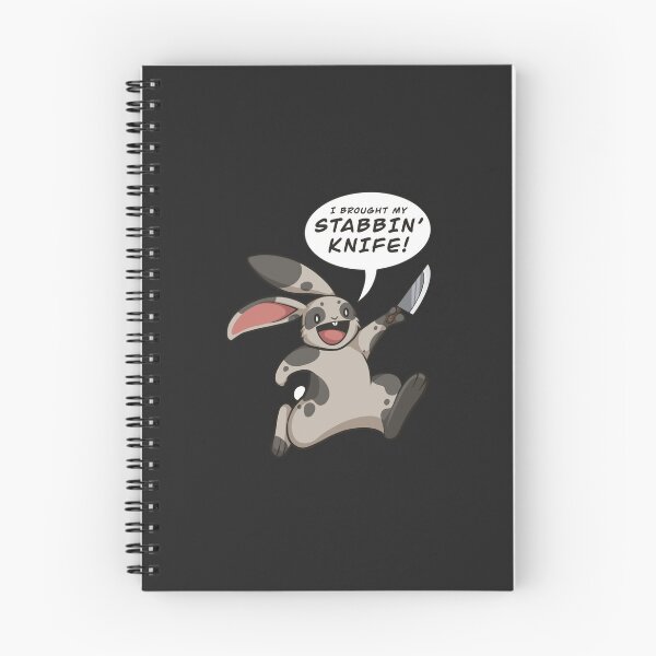 Item preview, I brought my STABBING KNIFE! Sticker designed and sold by InkaBader.