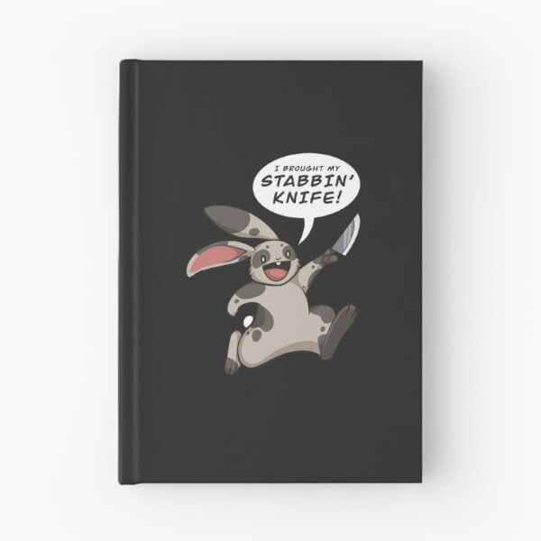 Item preview, I brought my STABBING KNIFE! Sticker designed and sold by InkaBader.