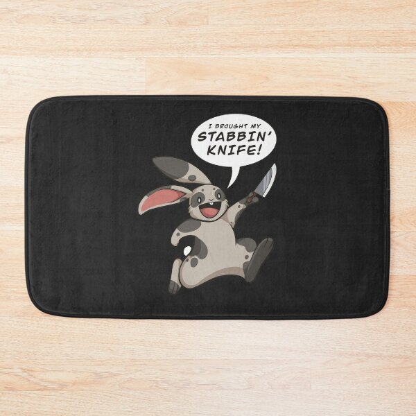 Item preview, I brought my STABBING KNIFE! Sticker designed and sold by InkaBader.
