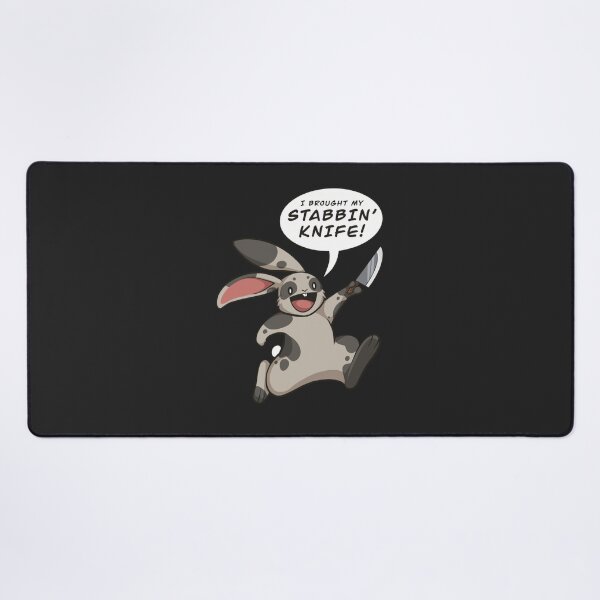 Item preview, I brought my STABBING KNIFE! Sticker designed and sold by InkaBader.