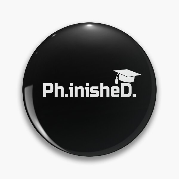 Item preview, Doctorate Graduate PhinisheD PhD Graduation Gift   designed and sold by EstelleStar.