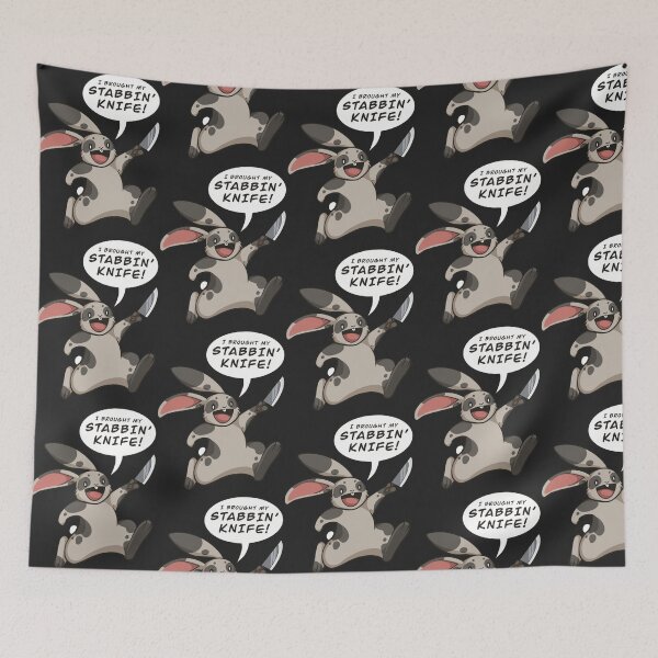 Item preview, I brought my STABBING KNIFE! Sticker designed and sold by InkaBader.