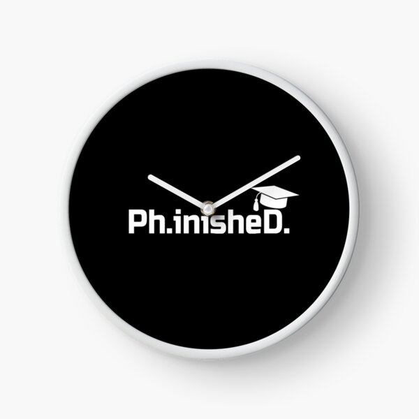 Item preview, Doctorate Graduate PhinisheD PhD Graduation Gift   designed and sold by EstelleStar.