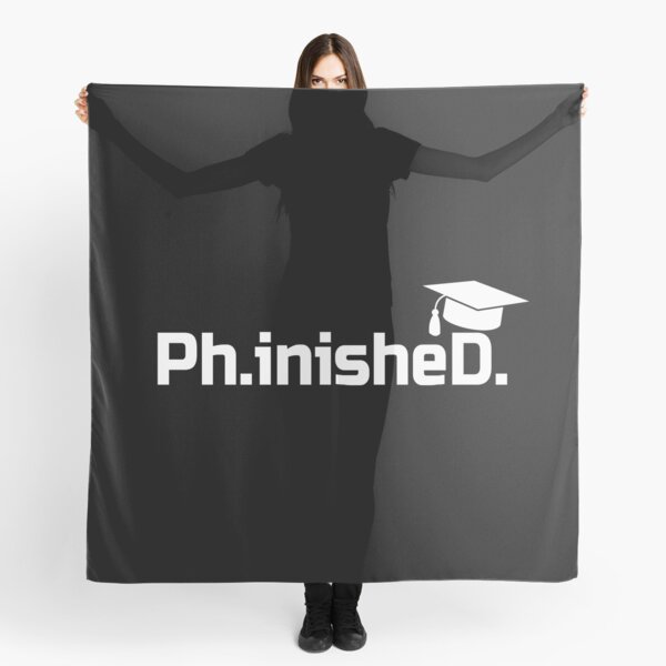 Item preview, Doctorate Graduate PhinisheD PhD Graduation Gift   designed and sold by EstelleStar.