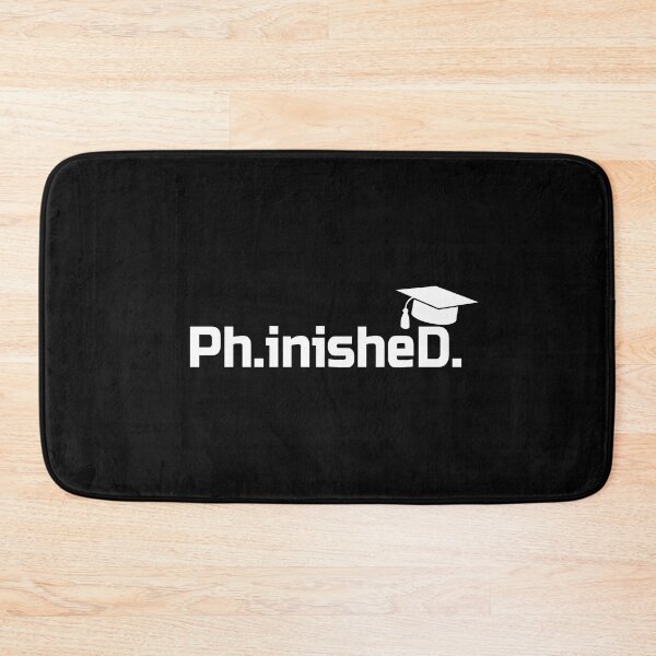 Item preview, Doctorate Graduate PhinisheD PhD Graduation Gift   designed and sold by EstelleStar.
