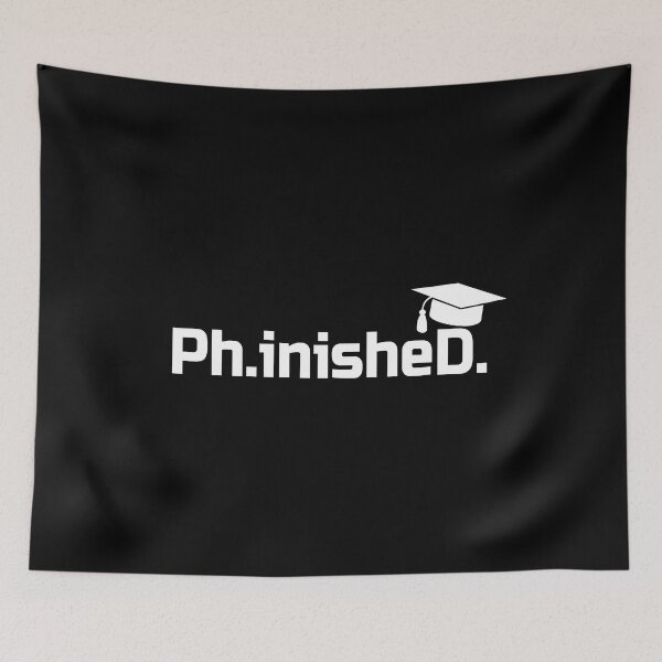 Item preview, Doctorate Graduate PhinisheD PhD Graduation Gift   designed and sold by EstelleStar.