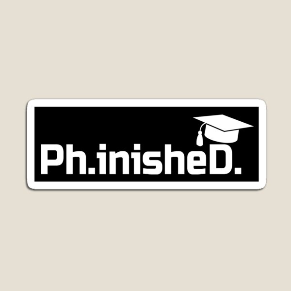 Artikelvorschau, Promotion Graduate PhinisheD PhD Abschlussgeschenk entworfen und verkauft von EstelleStar.