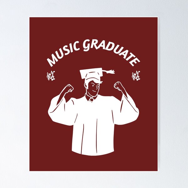 Item preview, Music Graduate designed and sold by designs from musicians for musicians.