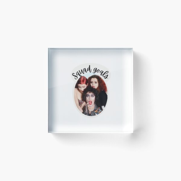 Item preview, Rocky Horror Squad designed and sold by SunriseDrive.