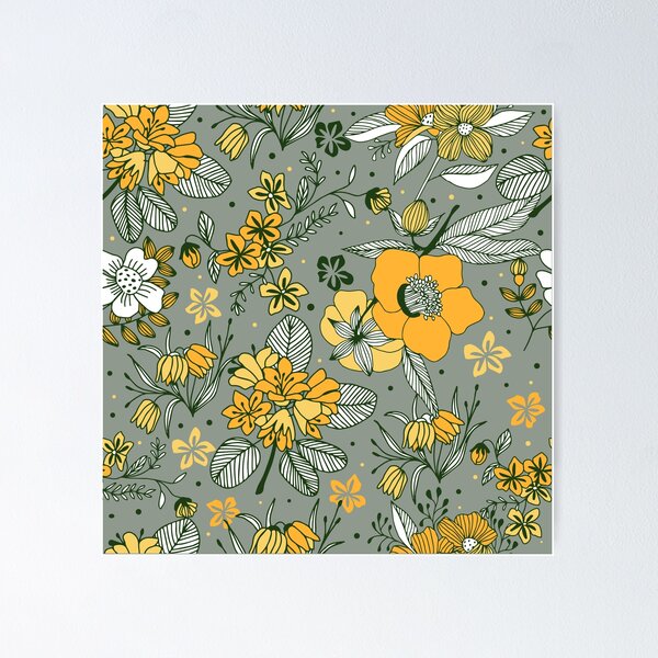 Item preview, Beautiful decopatterne with flowers designed and sold by DeAssuncaoCreat.