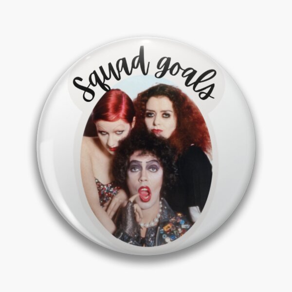 Item preview, Rocky Horror Squad designed and sold by SunriseDrive.