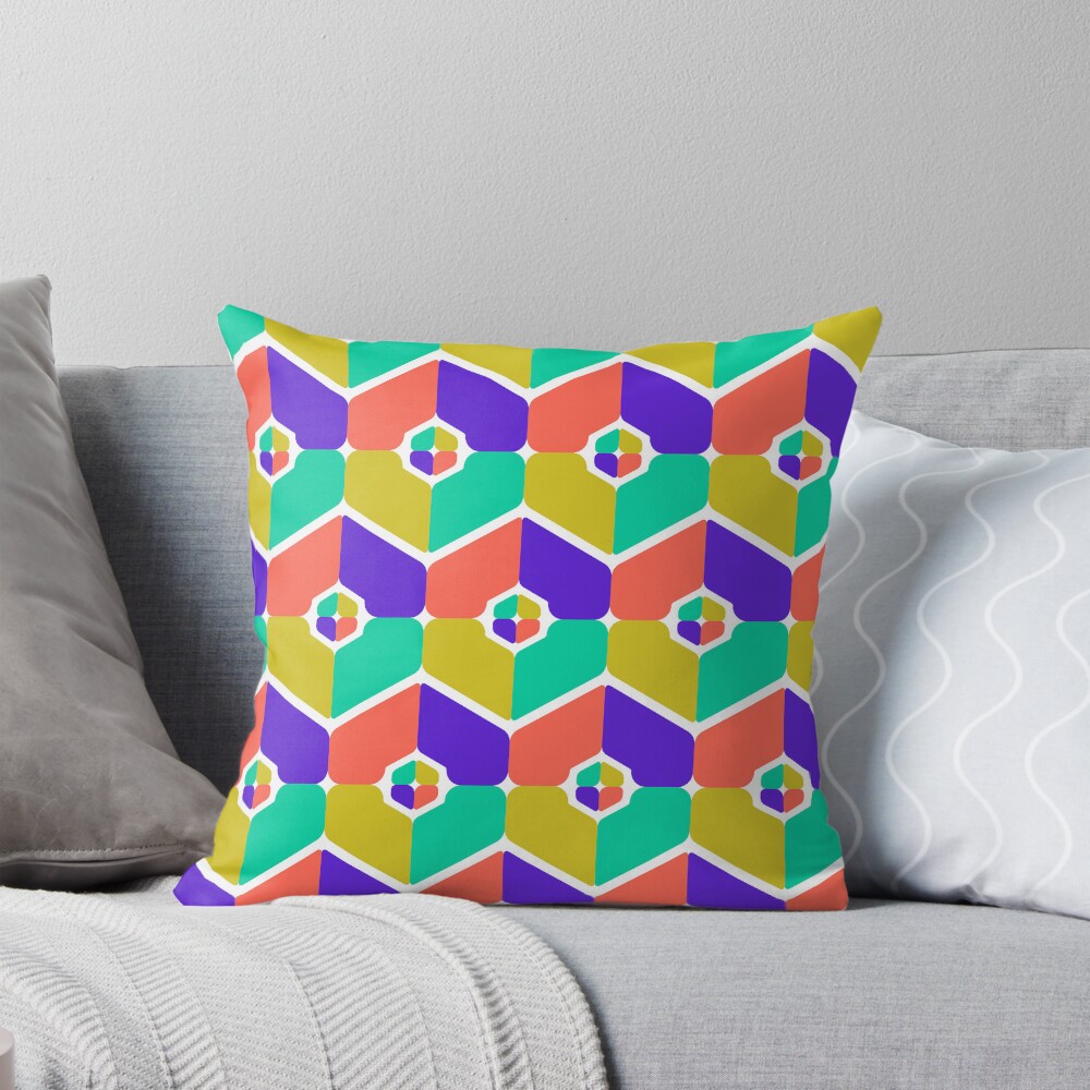 Item preview, Throw Pillow designed and sold by Els-d.