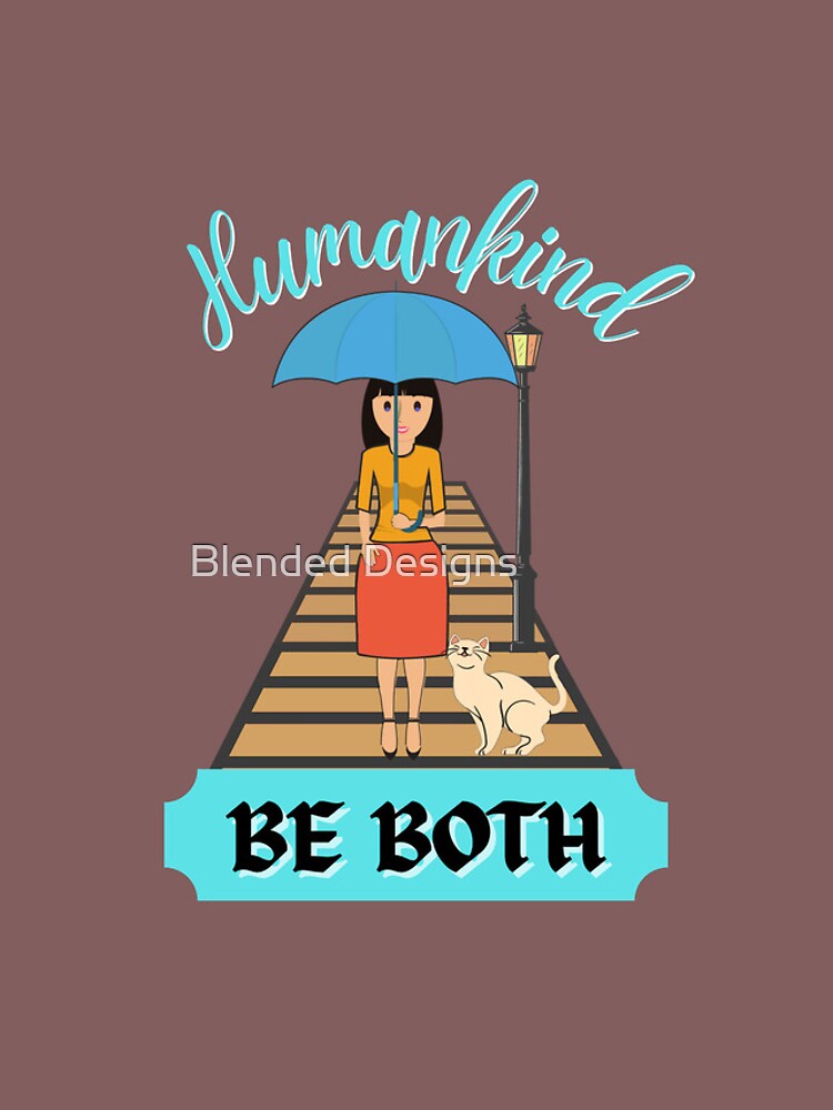 Thumbnail 4 of 4, iPhone Case, Humankind, Be Both designed and sold by BlendedDesigns.
