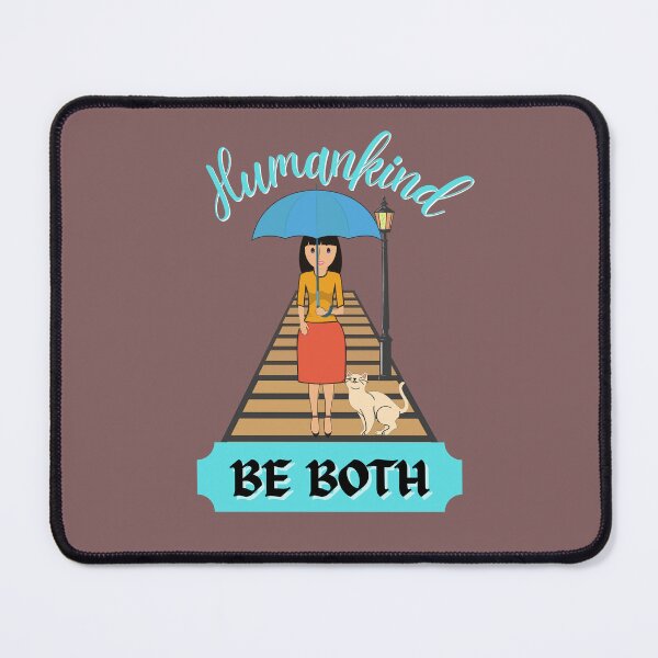 Item preview, Humankind, Be Both designed and sold by Blended Designs ⭐⭐⭐⭐⭐.