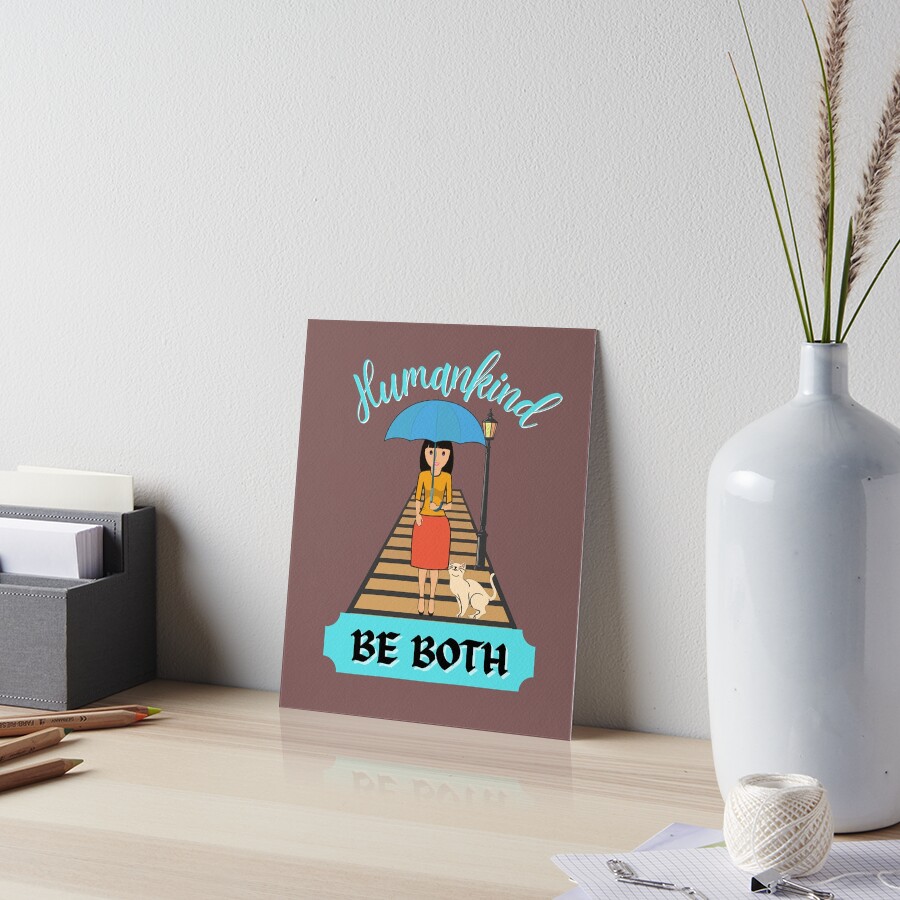 Item preview, Art Board Print designed and sold by BlendedDesigns.