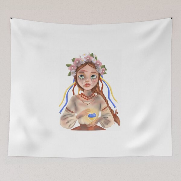 Item preview, Ukrainian girl designed and sold by Soukadany17.