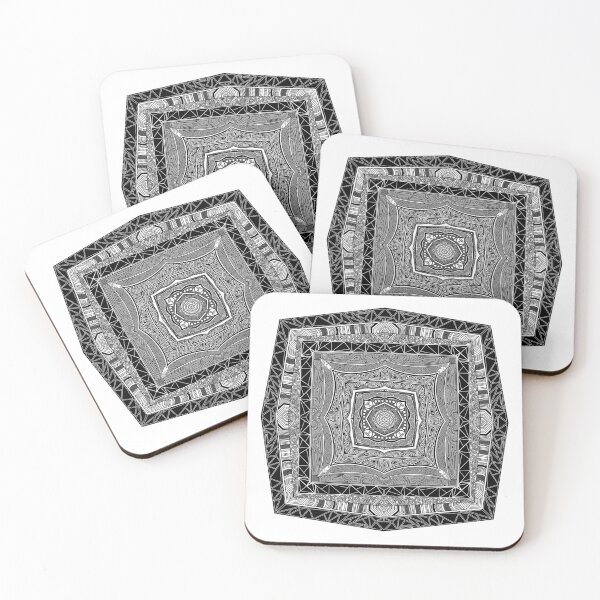 Item preview, Copy of Black-N-White Mandala, without background  designed and sold by Asher's Art.