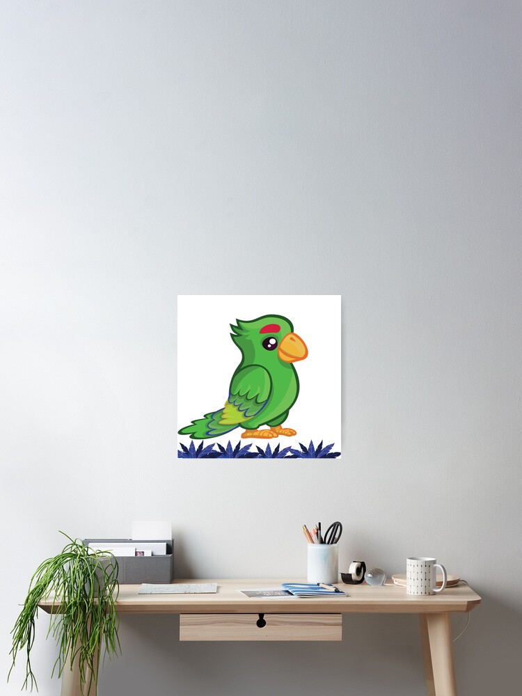 Thumbnail 2 of 3, Poster, A Nice Parrot designed and sold by sofiahussein.