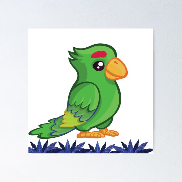 Item preview, A Nice Parrot designed and sold by sofiahussein.