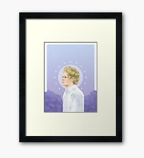 Suburbia Framed Print